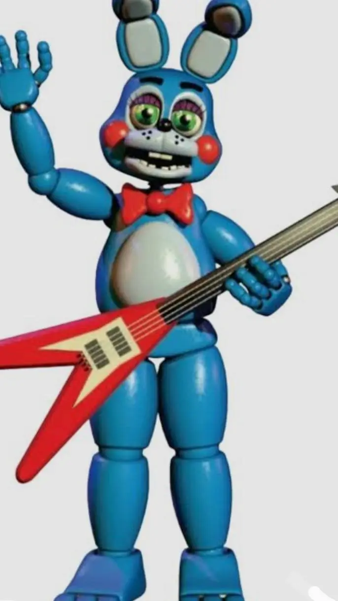 ai character: Toy bonnie background
