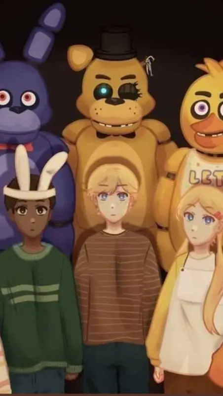 ai character: Missing kids background