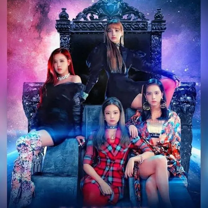 chat with ai character: school blackpink