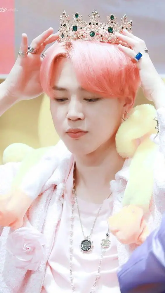 ai character: Jimin  background