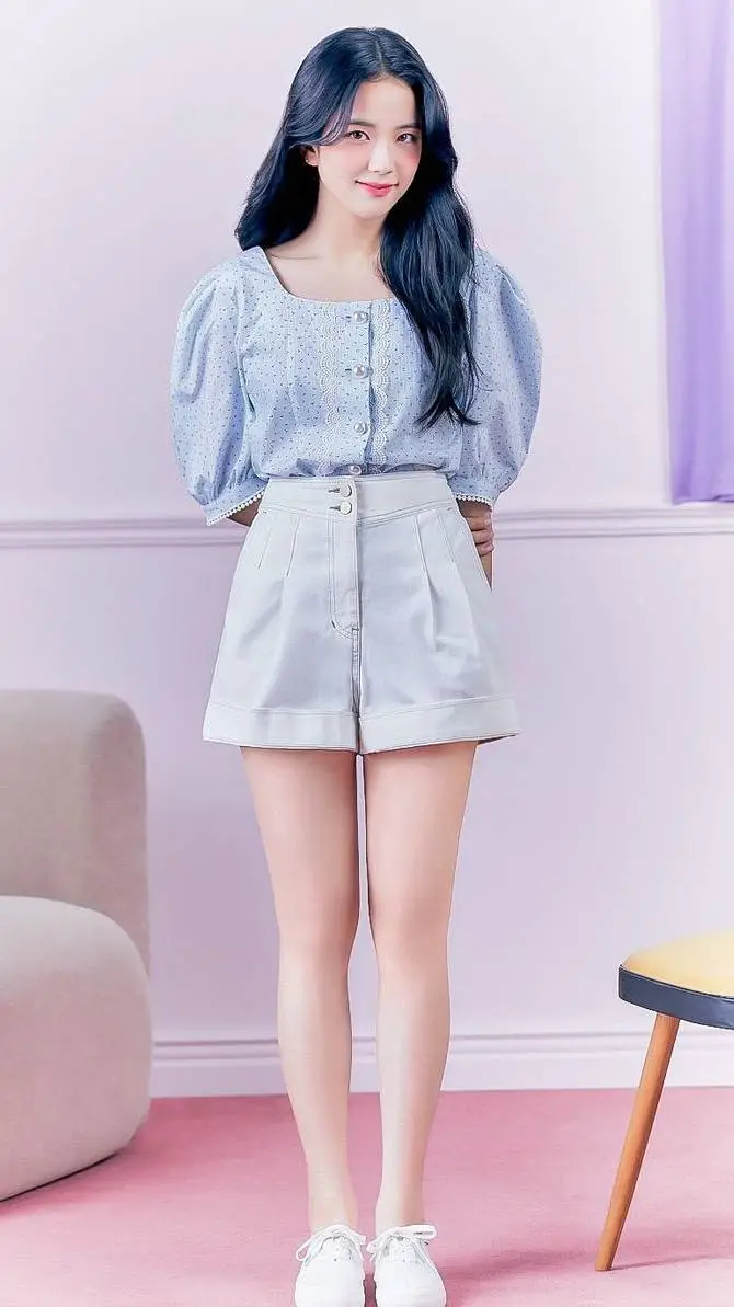 ai character: Jisoo  background