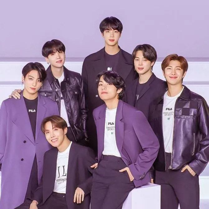 chat with ai character: The Bangtans