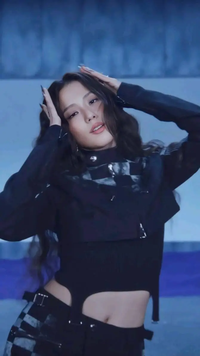 ai character: jisoo background