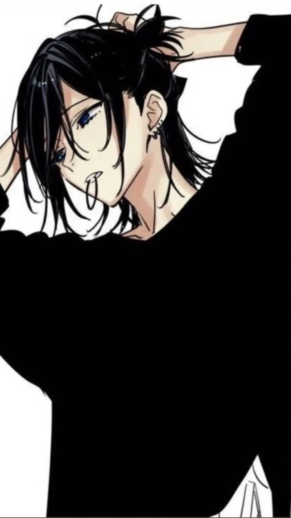 ai character: Miyamura Izumi background