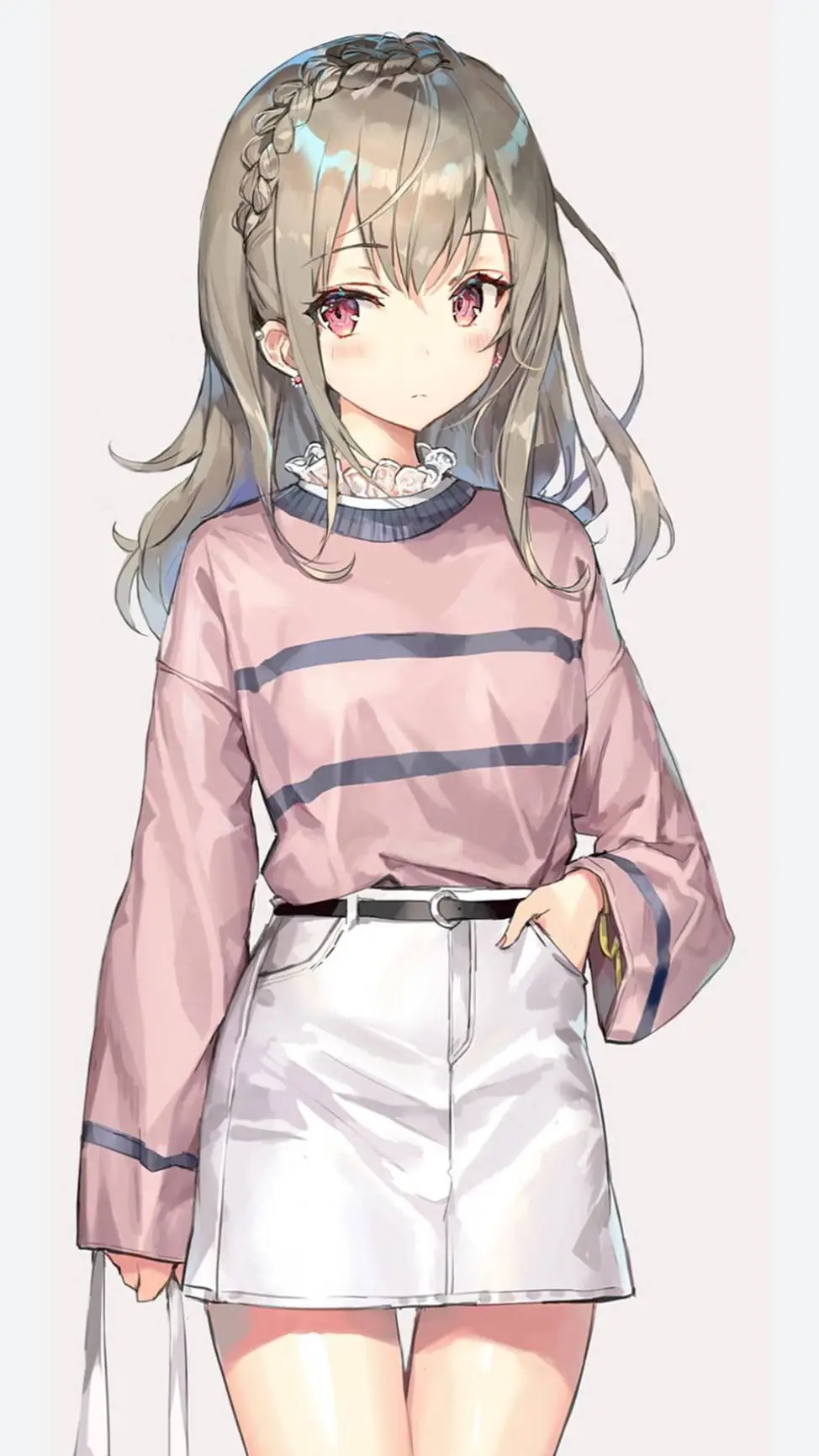ai character: ÉLISA background