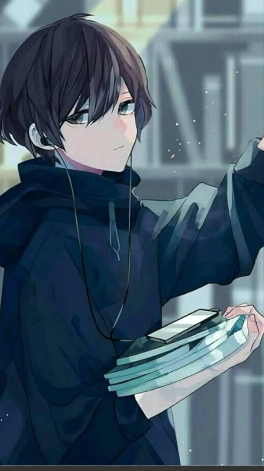 ai character: Théo  background