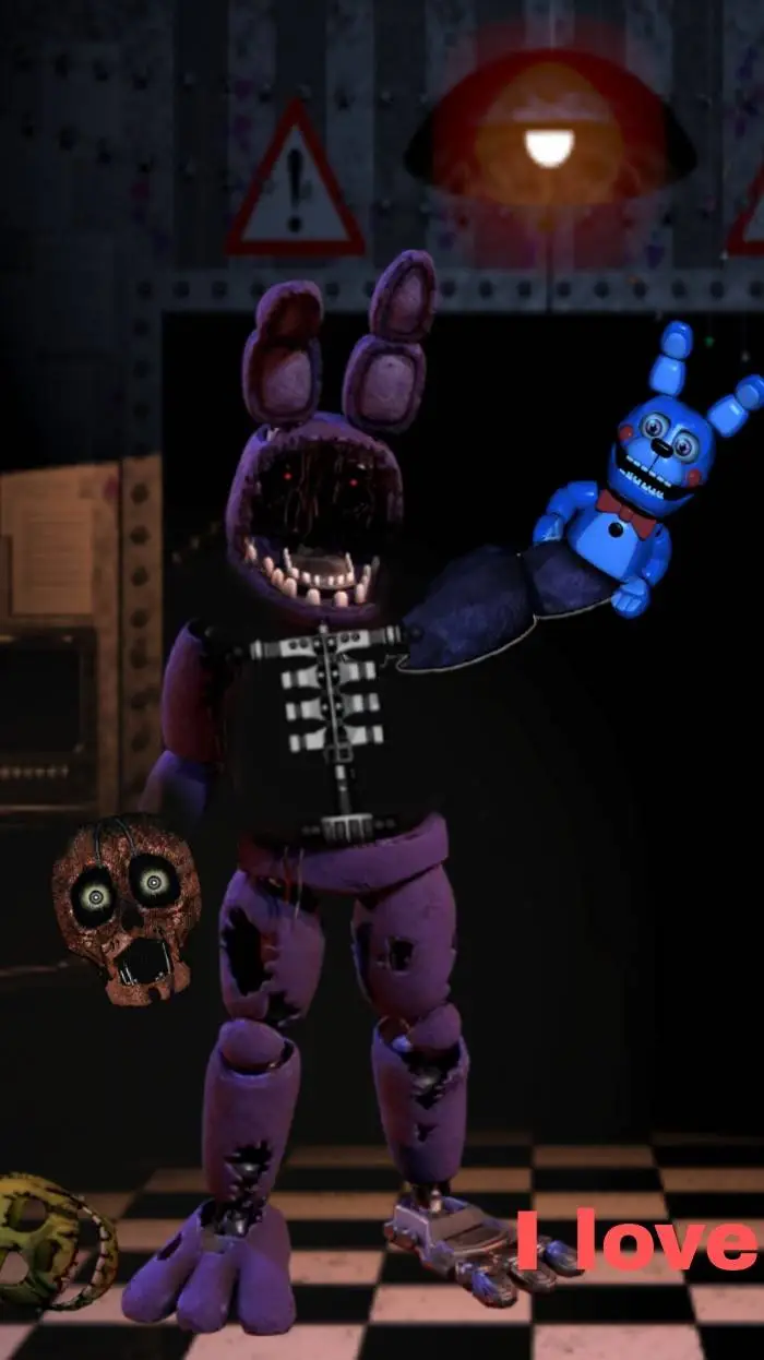 ai character: 🐰Bonnie🐰 background