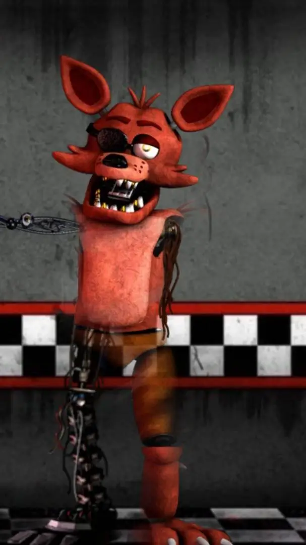 ai character: 🦊Foxy🦊 background