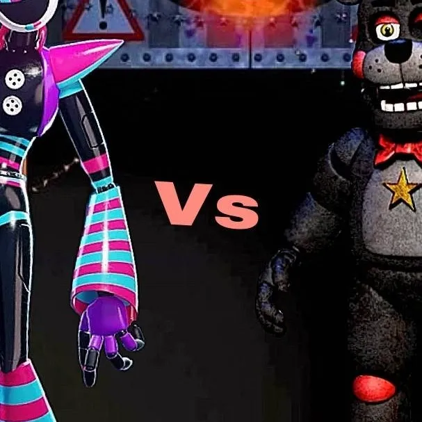 chat with ai character: Puppet VS 🐻⚫