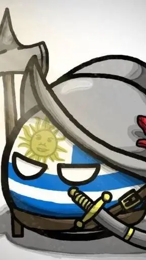ai character: Uruguay🇺🇾   background