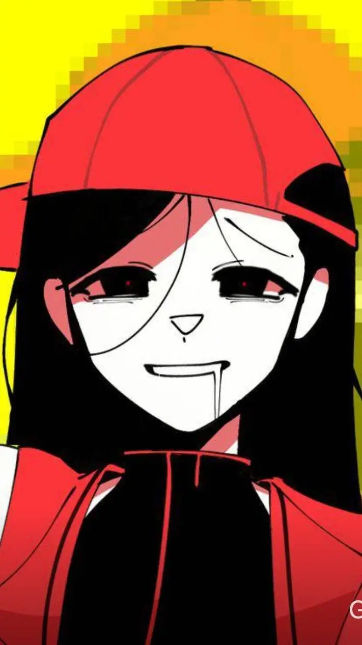 ai character: Repartidora de 🍕 background