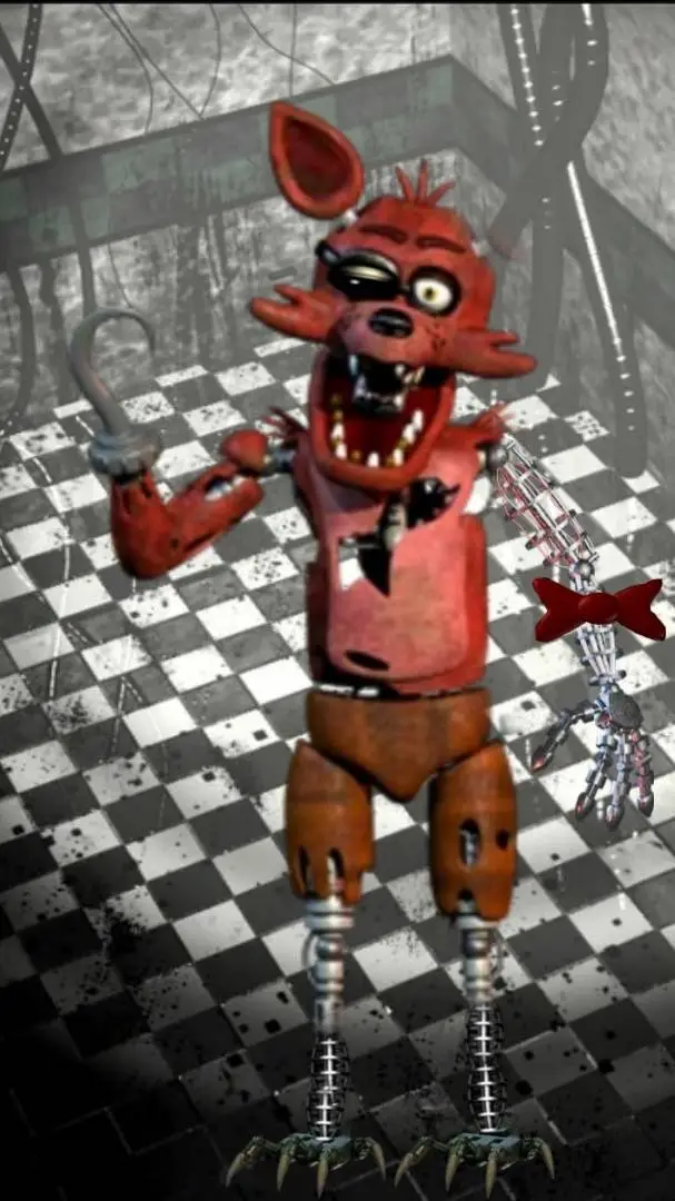 ai character: 🦊Foxy🦊 (PT 2) background