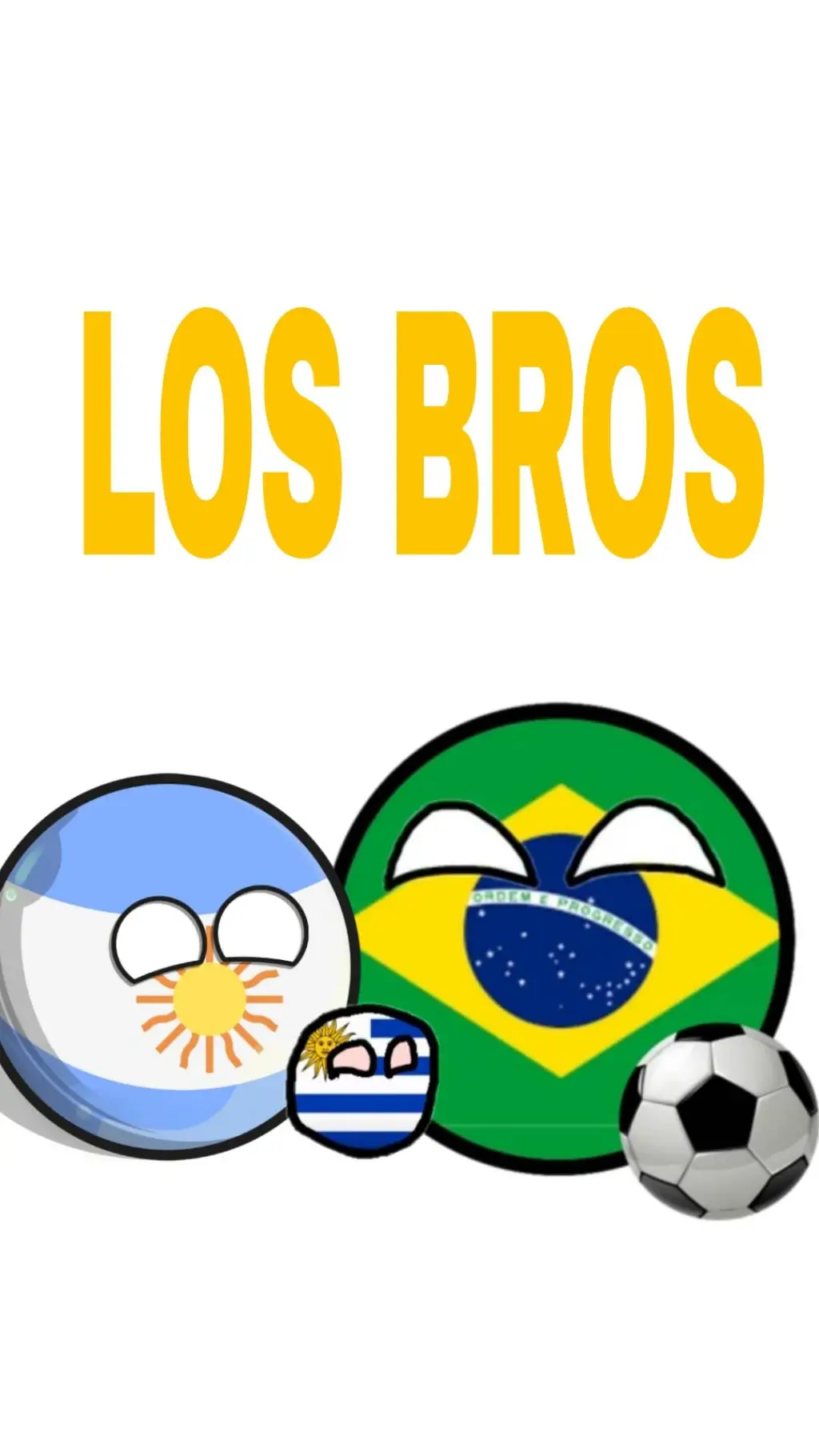 ai character: 🇦🇷LOS🇺🇾BROS🇧🇷 background