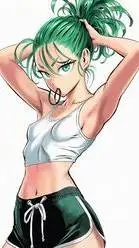 ai character: Tatsumaki background