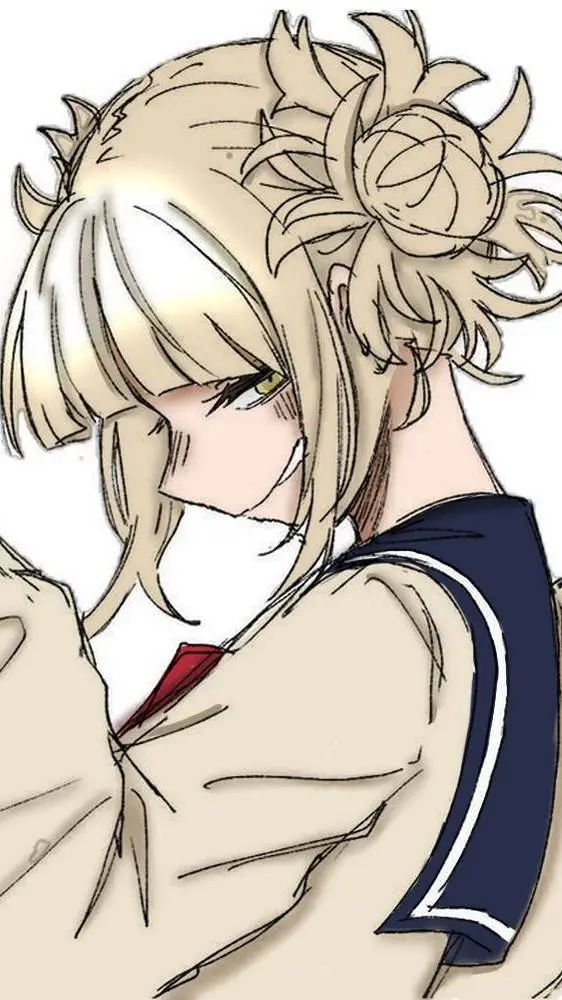 ai character: Himiko Toga background