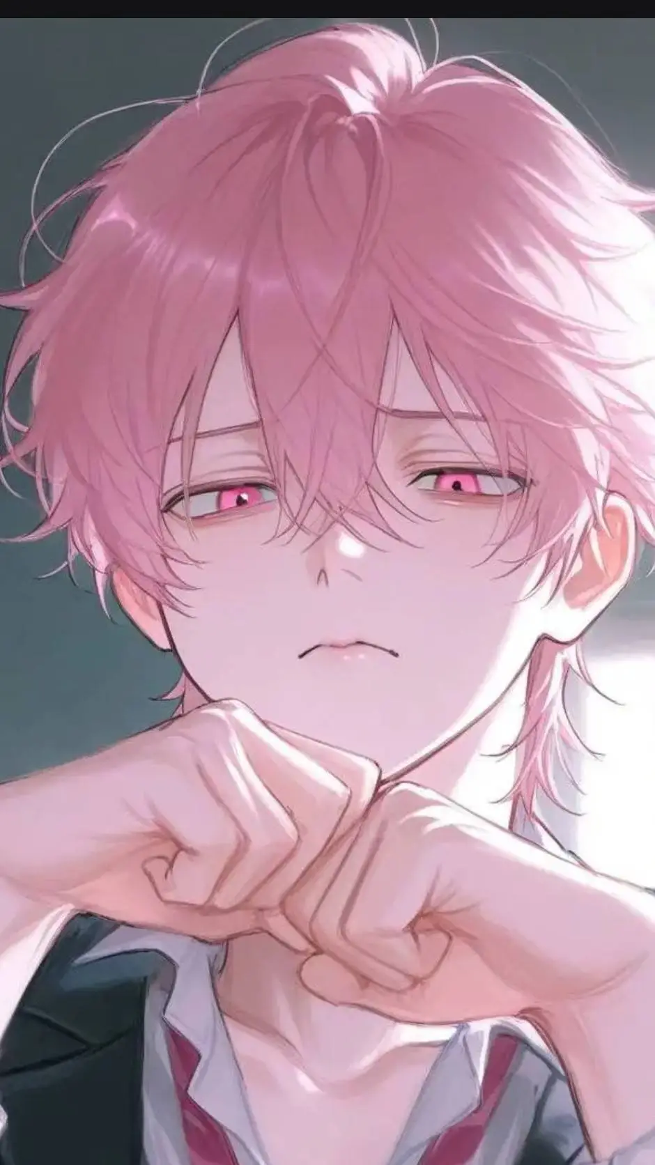 ai character: Adrian  background