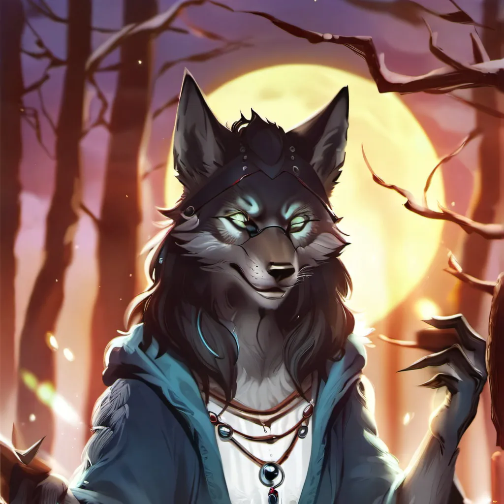 chat with ai character: Pesta 