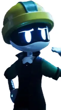 ai character: Worker drone background