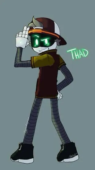 ai character: Thad background