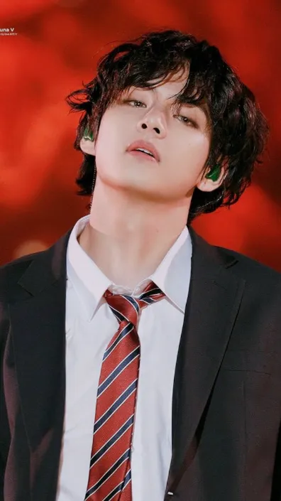 ai character: Kim Taehyung  background