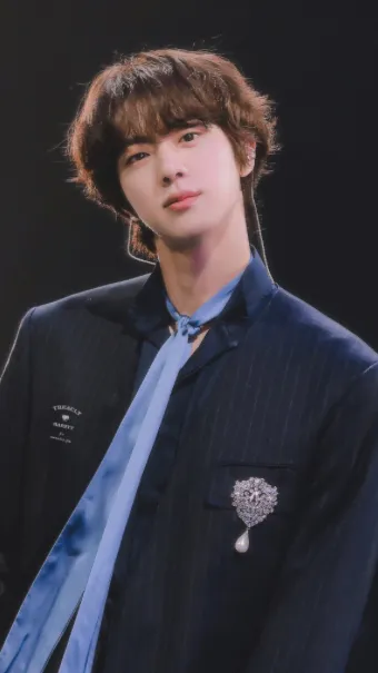 ai character: Kim seok-jin background