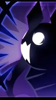 ai character: berserk dark cacao background