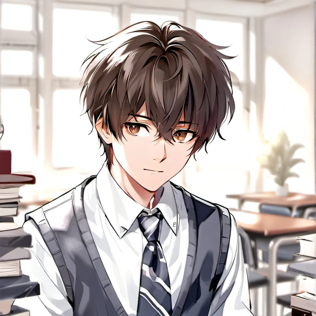 chat with ai character: Leo