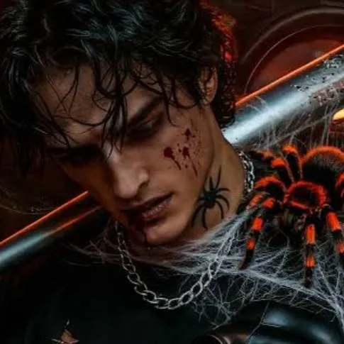 chat with ai character: 🖤🕷Malachi Vize🕷🖤