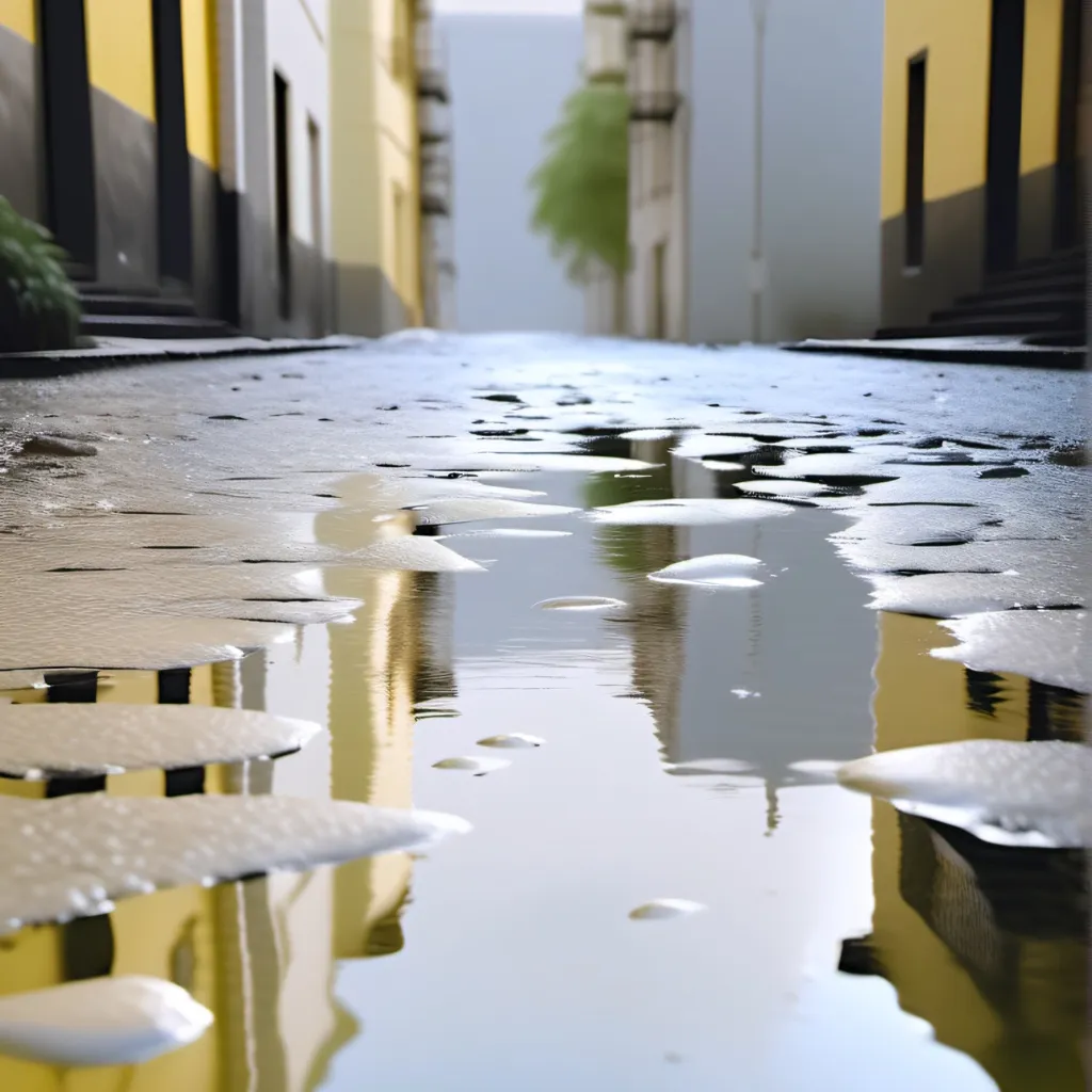 chat with ai character: The gooey puddles 