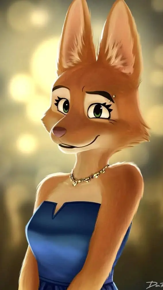 ai character: Diane Foxignton  background