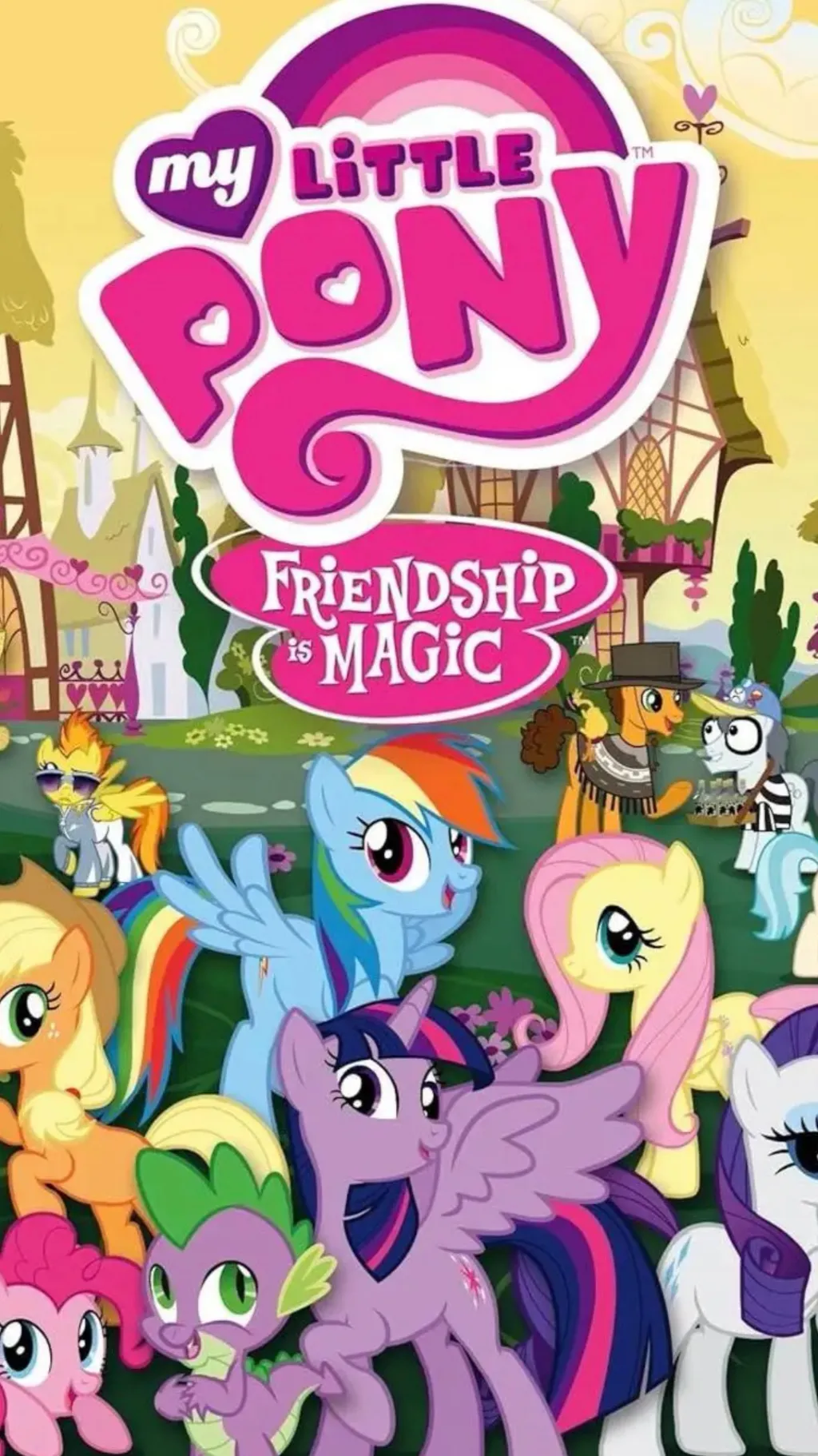 ai character: MLP!! <3 background