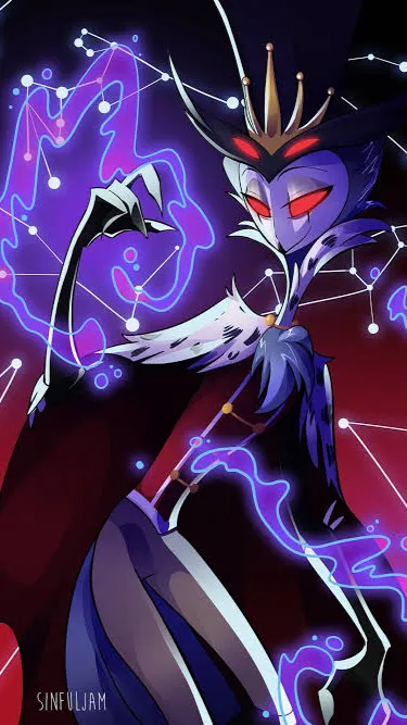 ai character: 🪶Stolas👑 background