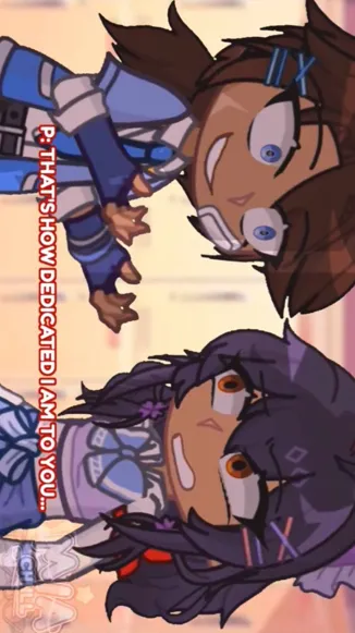 ai character: Aphmau Crew background