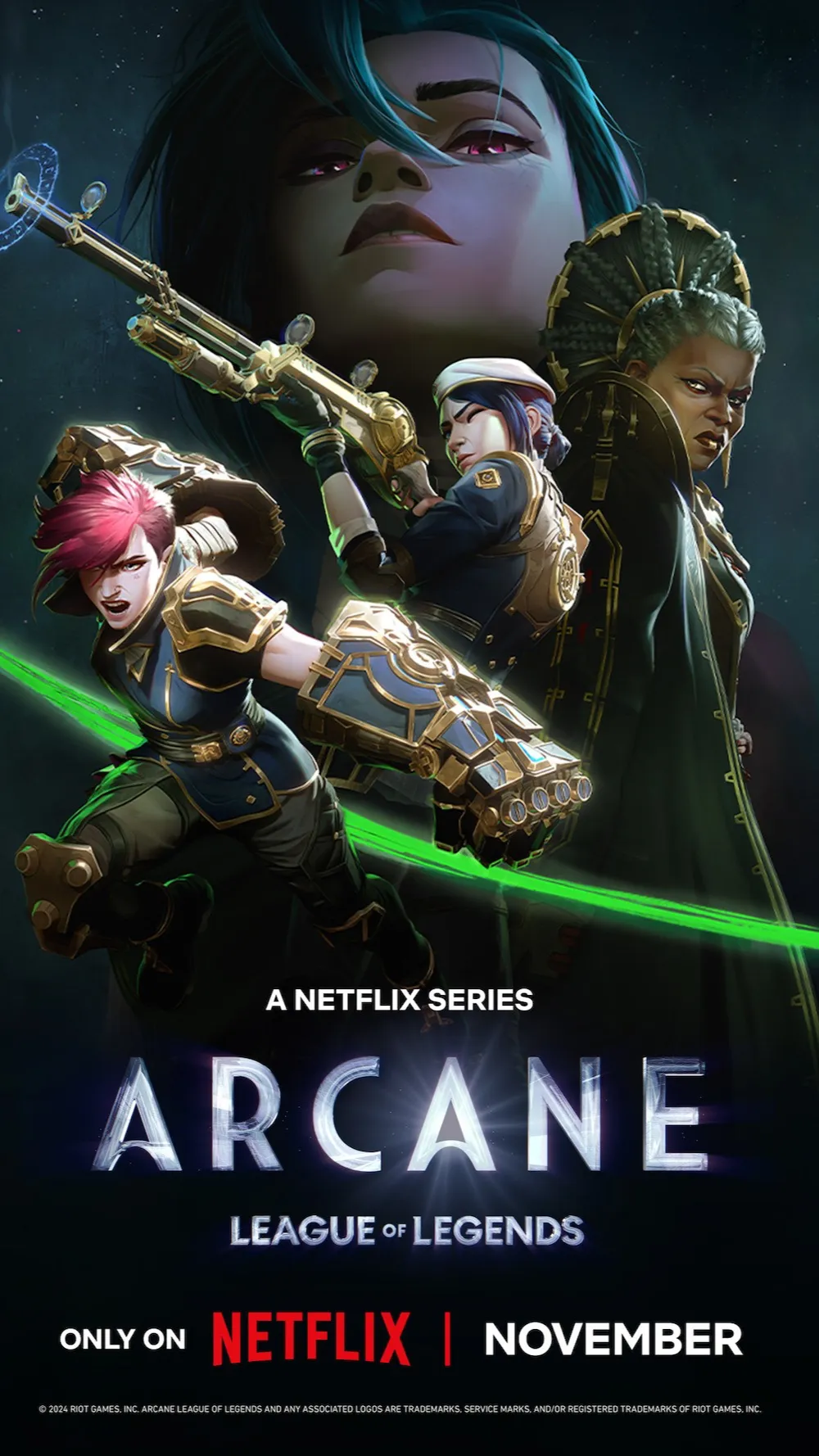 ai character: 💥💣ARCANE🔥🌀 background