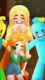 ai character: Awita y sus amigos background