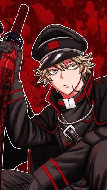 ai character: todoroki  background