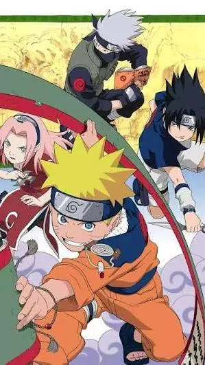 ai character: Naruto clásico  background