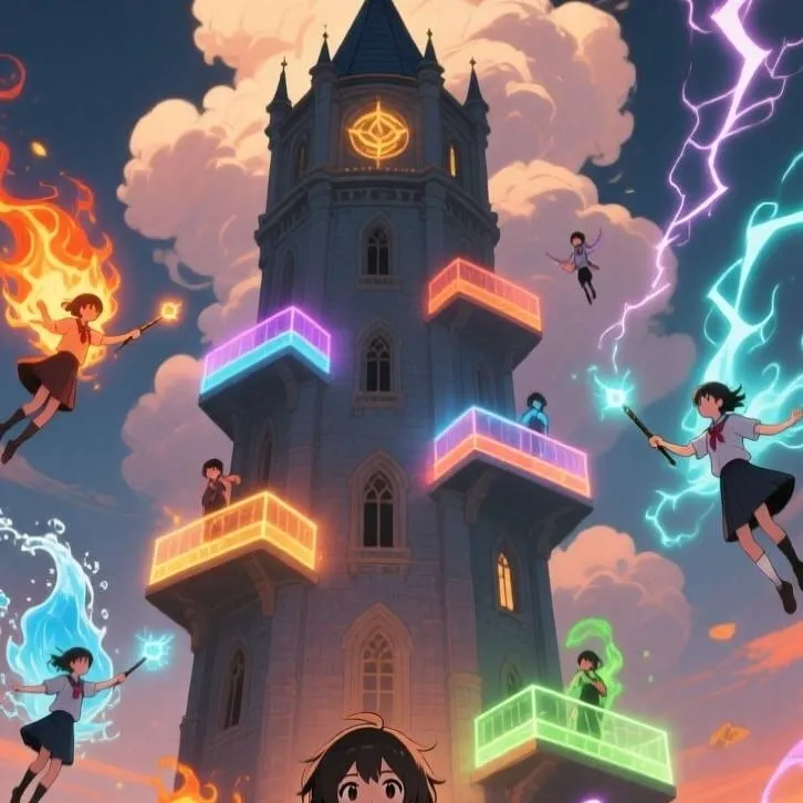 chat with ai character: magic school 