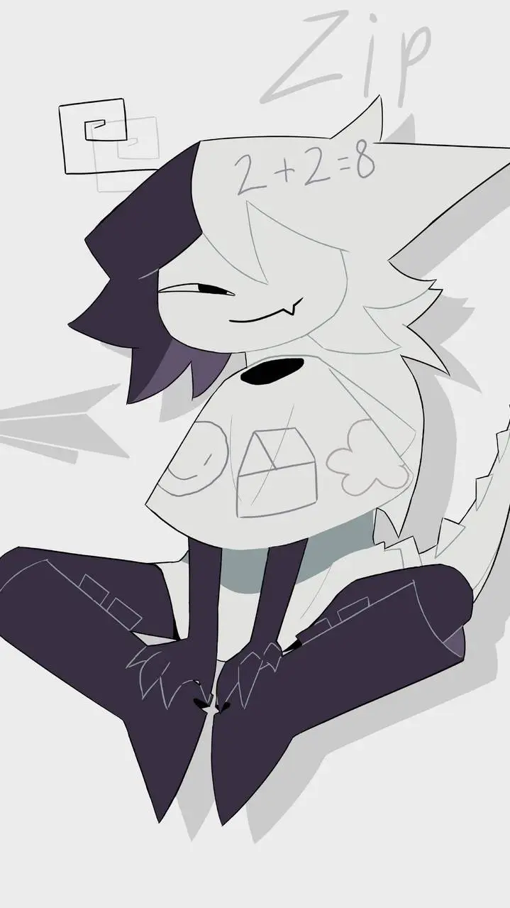 ai character: Zip background