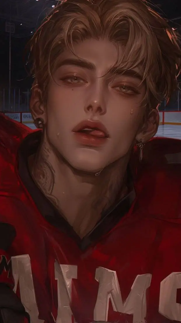 ai character: Mark background