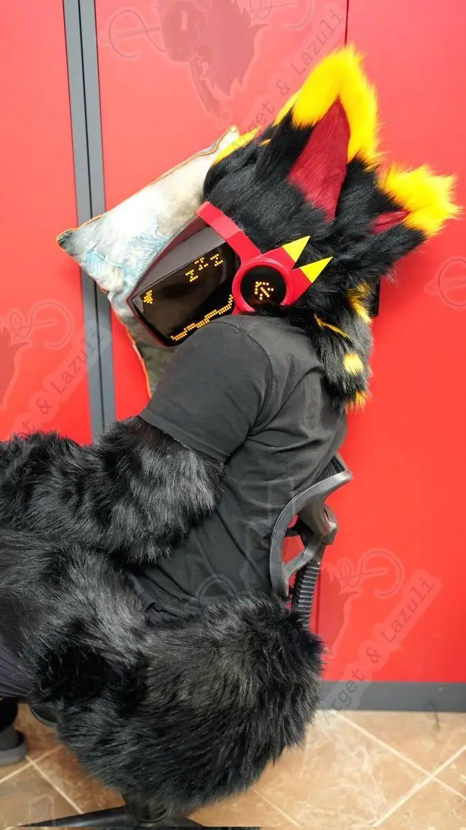ai character: Aero background