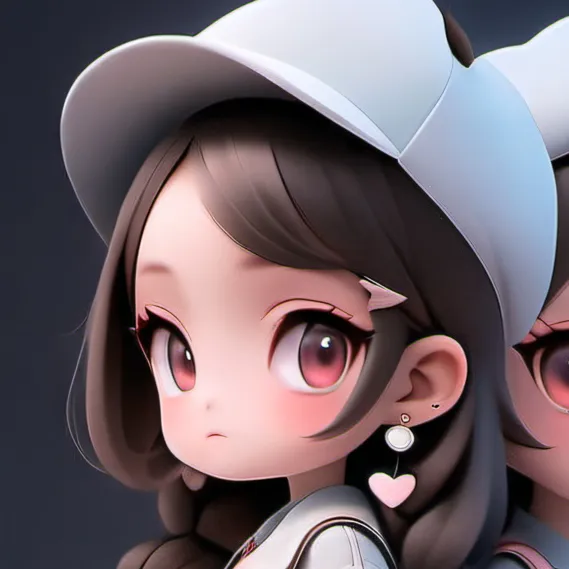 chat with ai character: 2 Weird girls