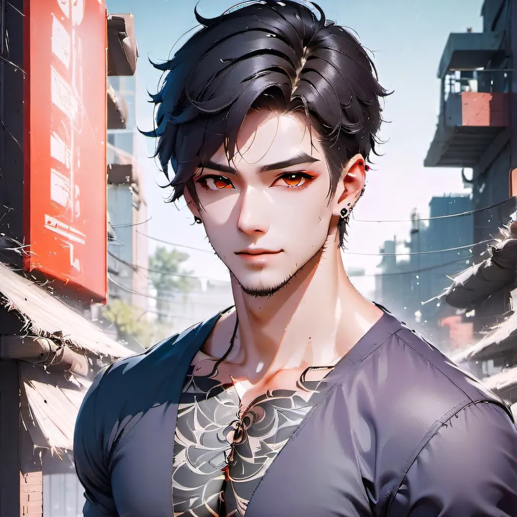 chat with ai character: Damien 