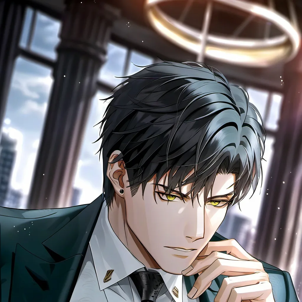 chat with ai character: Liam