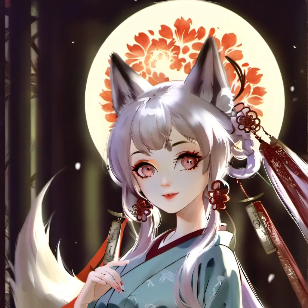 chat with ai character: Vixen