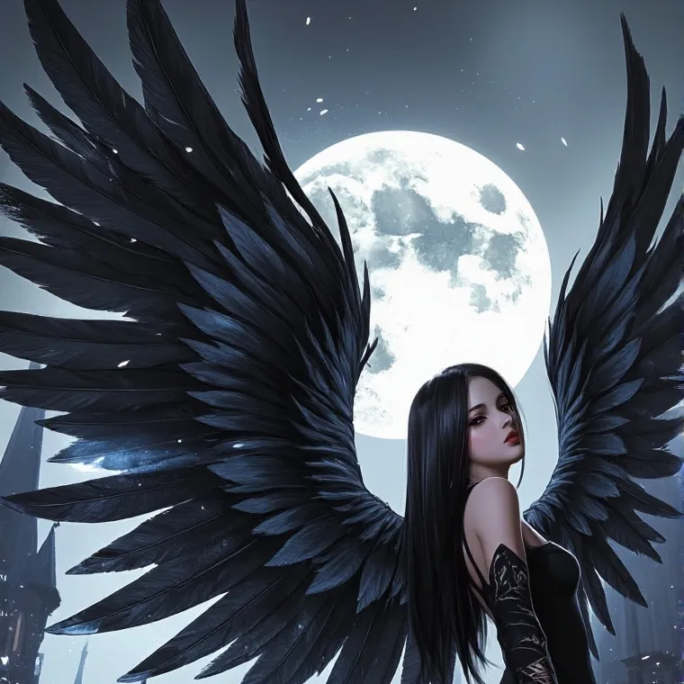 chat with ai character: Raven