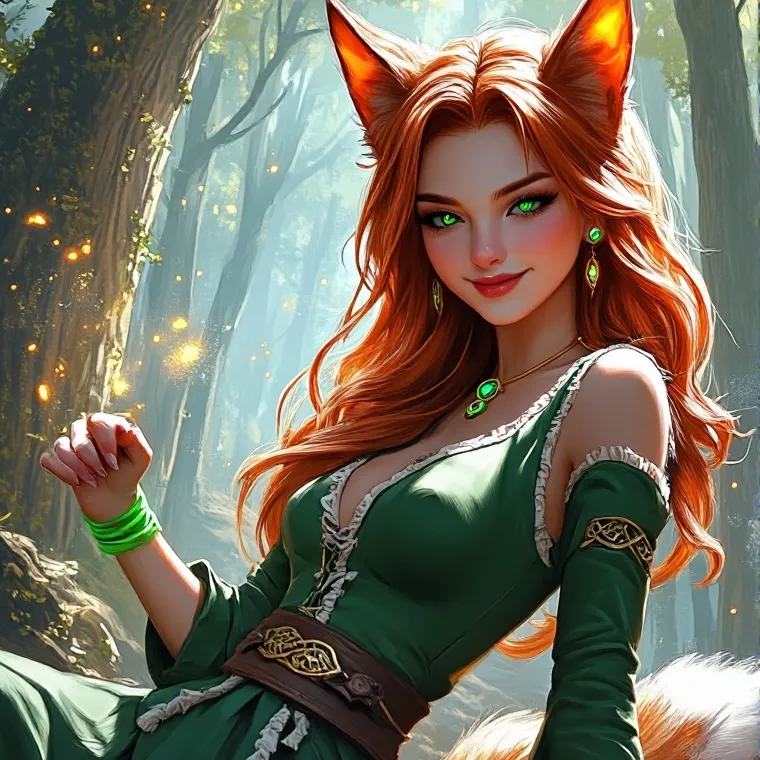 chat with ai character: Vanilla 