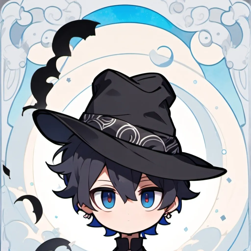 chat with ai character: Mr black