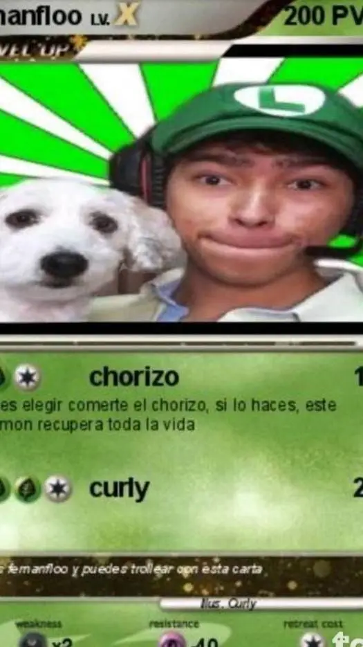 ai character: fernafloo del temu background