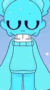 ai character: sprunki odia a sky background